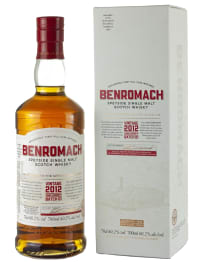 Benromach Cask Strength Vintage 2012 - Batch 1