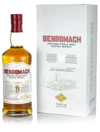 benromach 21 year old