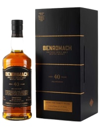 Benromach 40 Year Old (2022 Release)