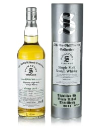 blair athol 11 year old 2011 (casks 306899 & 306905 & 306911 & 306913) - un-chilfiltered collection (signatory)