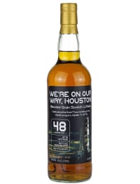 Blended Scotch We're On Our Way Houston! 48 Year Old 1972 cask #TWB1024