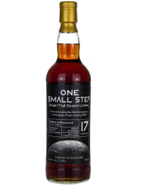 Bowmore One Small Step 17 Year Old 2002 cask #TWB1010