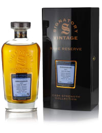 bunnahabhain 46 year old 1971 (cask 2226) - cask strength collection rare reserve (signatory)