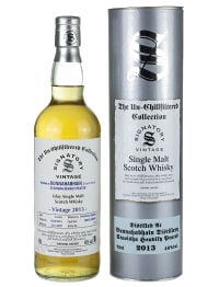 Staoisha 8 Year Old 2013 (casks 900052 & 900059) - Un-Chilfiltered Collection (Signatory)