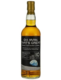 Caol Ila 10 Year Old 2010 Oh Man That's Great cask #TWB1011
