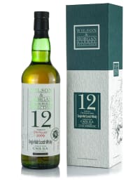 Caol Ila 12 Year Old 2009 Wilson & Morgan Cask Strength (Cask 32140/41/44/46/47302315/320)