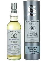 Caol Ila 9 Year Old 2012 (casks 322141 & 322155) Un-Chilfiltered Collection (Signatory)