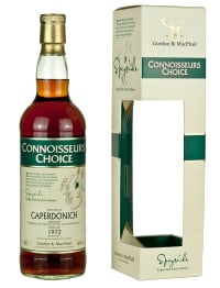 Caperdonich 1972 - Connoisseurs Choice (Gordon and MacPhail)