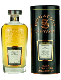 Carsebridge 35 Year Old 1982 (casks 74604) - Cask Strength Collection (Signatory)