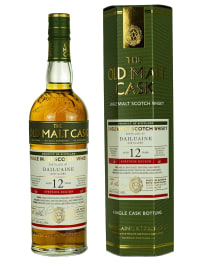 Dailuaine 12 Year Old 2007 (cask 16640) - Old Malt Cask (Hunter Laing)