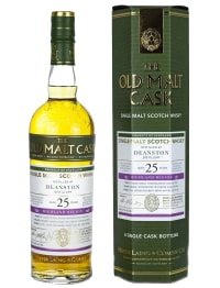 Deanston 25 Year Old 1996 (cask 18697) - Old Malt Cask (Hunter Laing)