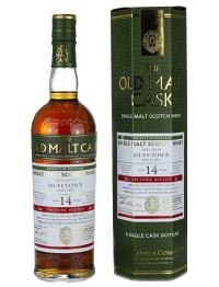 Dufftown 14 Year Old 2007 (cask 18976) - Old Malt Cask (Hunter Laing)