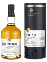 Dumbarton 30 Year Old 1987 (cask 14327) - The Sovereign (Hunter Laing)