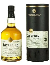 Dumbarton 31 Year Old 1987 Exclusive to The Whisky Barrel (cask 15477) - The Sovereign (Hunter Laing)