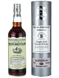 Edradour 10 Year Old 2011 (cask 482) - Un-Chillfiltered Collection (Signatory)