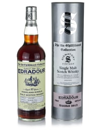 Edradour 10 Year Old 2012 (Cask 306) - Un-chillfiltered Collection (Signatory)