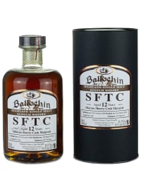 Ballechin 12 Year Old 2009 (cask 348) - Straight From The Cask