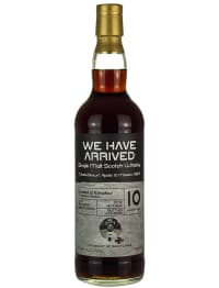 Edradour We Have Arrived 10 Year Old 2010 cask #TWB0160