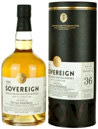 Girvan 36 Year Old 1979 (cask 12276) - The Sovereign (Hunter Laing)