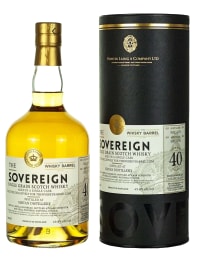 Girvan 40 Year Old 1979 Sovereign Exclusive cask #16642