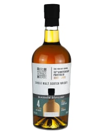 Glasgow 4 Year Old 2017 TWB 15th Anniversary #3 cask #TWB1029