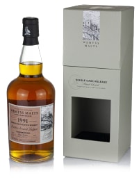 Glen Scotia 1991 Leather Bound Ledger (Wemyss Malts)