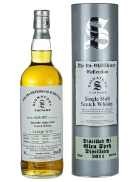 Glen Spey 10 Year Old 2011 (Cask 802462 & 802463) - Single Grain Collection (Signatory)