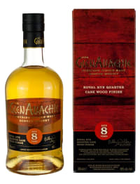 GlenAllachie 8 Year Old Koval Rye Quarter Cask Wood Finish