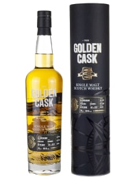 Glencadam 10 Year Old 2011 (Cask CM282) - The Golden Cask (House of Macduff)