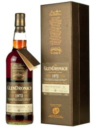 Glendronach 43 Year Old 1972 Batch 12 (cask 706)