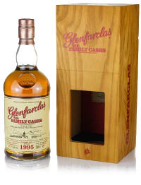 Glenfarclas 25 Year Old 1995 Family Casks Release S21 (Cask 6765)