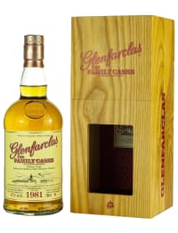 Glenfarclas 37 Year Old 1981 (cask 1085) Family Casks Release W18