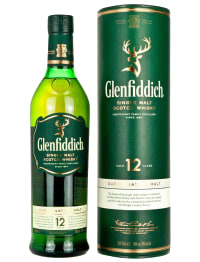 glenfiddich 12 year old