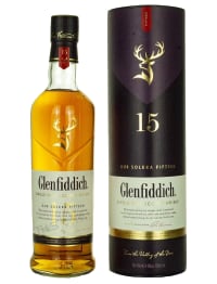 glenfiddich 15 year old solera