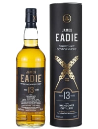 Inchgower 13 Year Old 2008 (cask 354554) - James Eadie