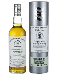 Knockando 10 Year Old 2011 (casks 306232 & 306248) - Un-Chillfiltered Collection (Signatory)