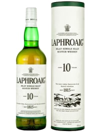 laphroaig 10 year old