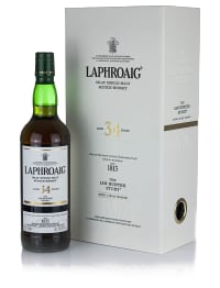 Laphroaig 34 Year Old - The Ian Hunter Story Book 4: Malt Master