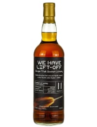 Ledaig (Tobermory) 11 Year Old 2009 We Have Lift-Off cask #TWB1012