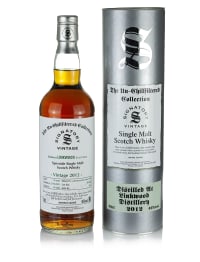 Linkwood 10 Year Old 2012 (casks 201 & 203) - Un-Chilfiltered Collection (Signatory)