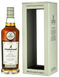 Linkwood 25 Year Old - Distillery Labels (Gordon & MacPhail)