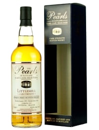 Littlemill 25 Year Old 1991 (cask 113) - The Pearls of Scotland