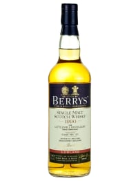 Littlemill 22 Year Old 1990 (cask 21) Berry's Own (Berry Bros & Rudd)