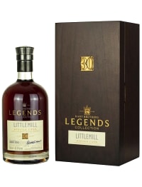 Littlemill 30 Year Old 1988 - Legends Collection