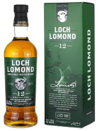 Loch Lomond 12 Year Old Louis Oosthuizen Limited Edition