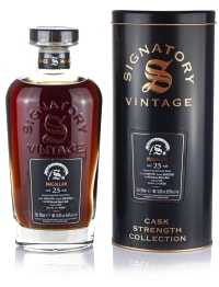 macallan 25 year old 1997 (cask 12/4) - cask strength collection (signatory)