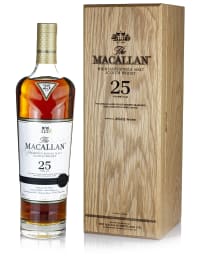 the macallan 25 year old sherry oak