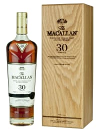 the macallan 30 year old sherry oak