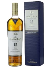the macallan 15 year old double cask
