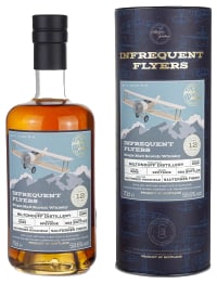 Miltonduff 12 Year Old 2009 (Cask 6342) - Infrequent Flyers (Alistair Walker)